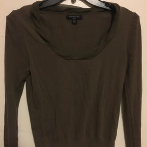 ♦️Banana Republic♦️ Olive Green Top